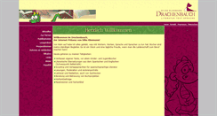 Desktop Screenshot of drachenbauch.de