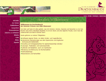 Tablet Screenshot of drachenbauch.de